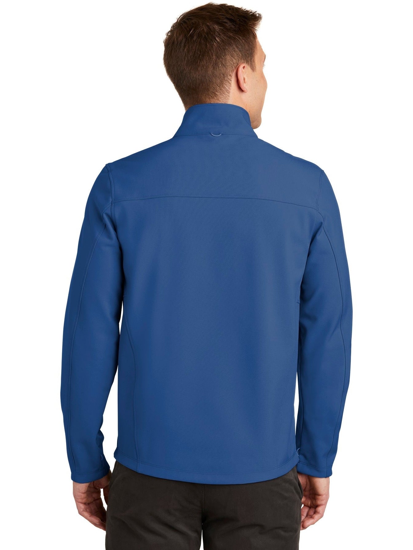 no-logo Port Authority Collective Soft Shell Jacket-Regular-Port Authority-Thread Logic