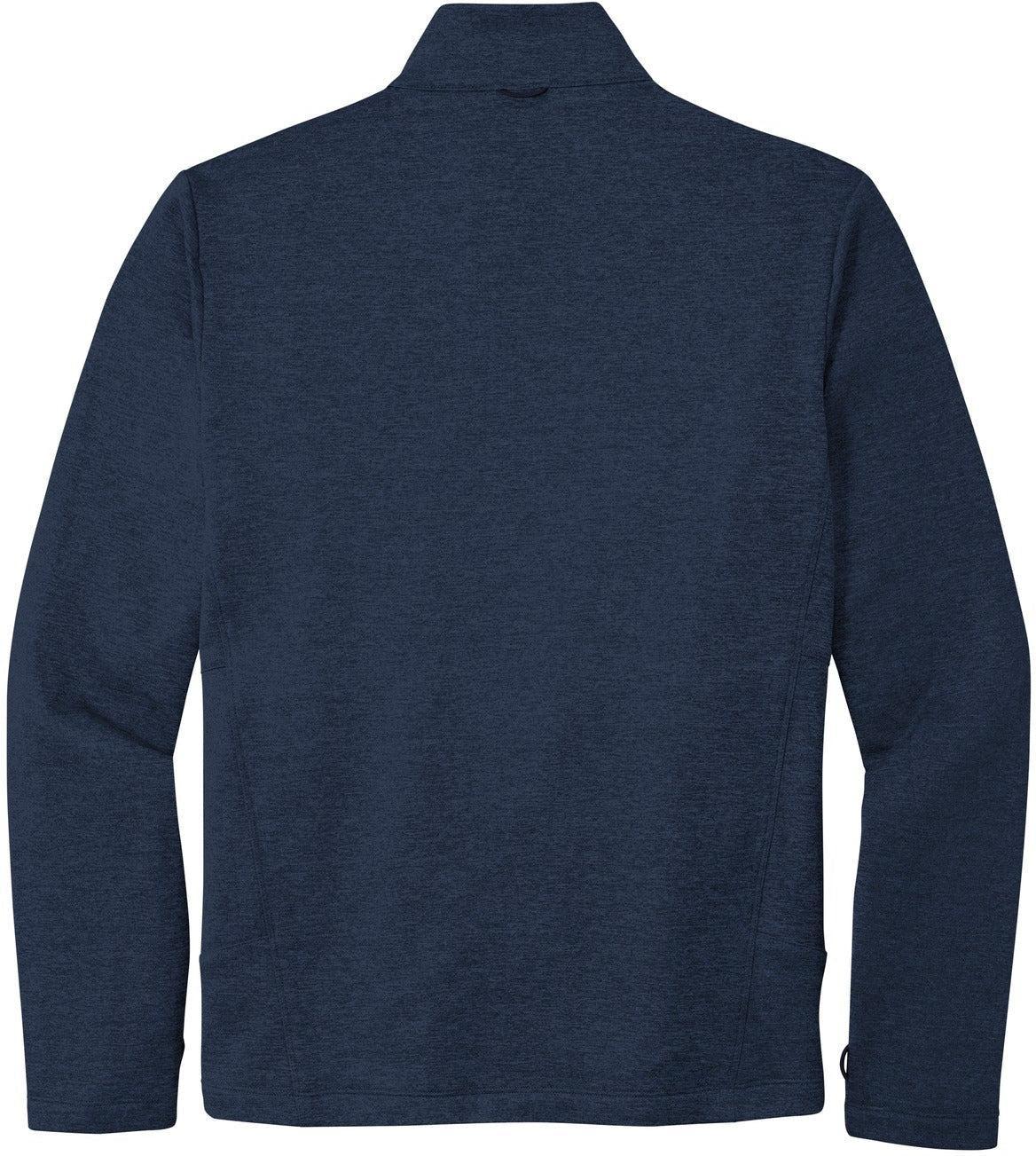 no-logo Port Authority Collective Striated Fleece Jacket-Regular-Port Authority-Thread Logic