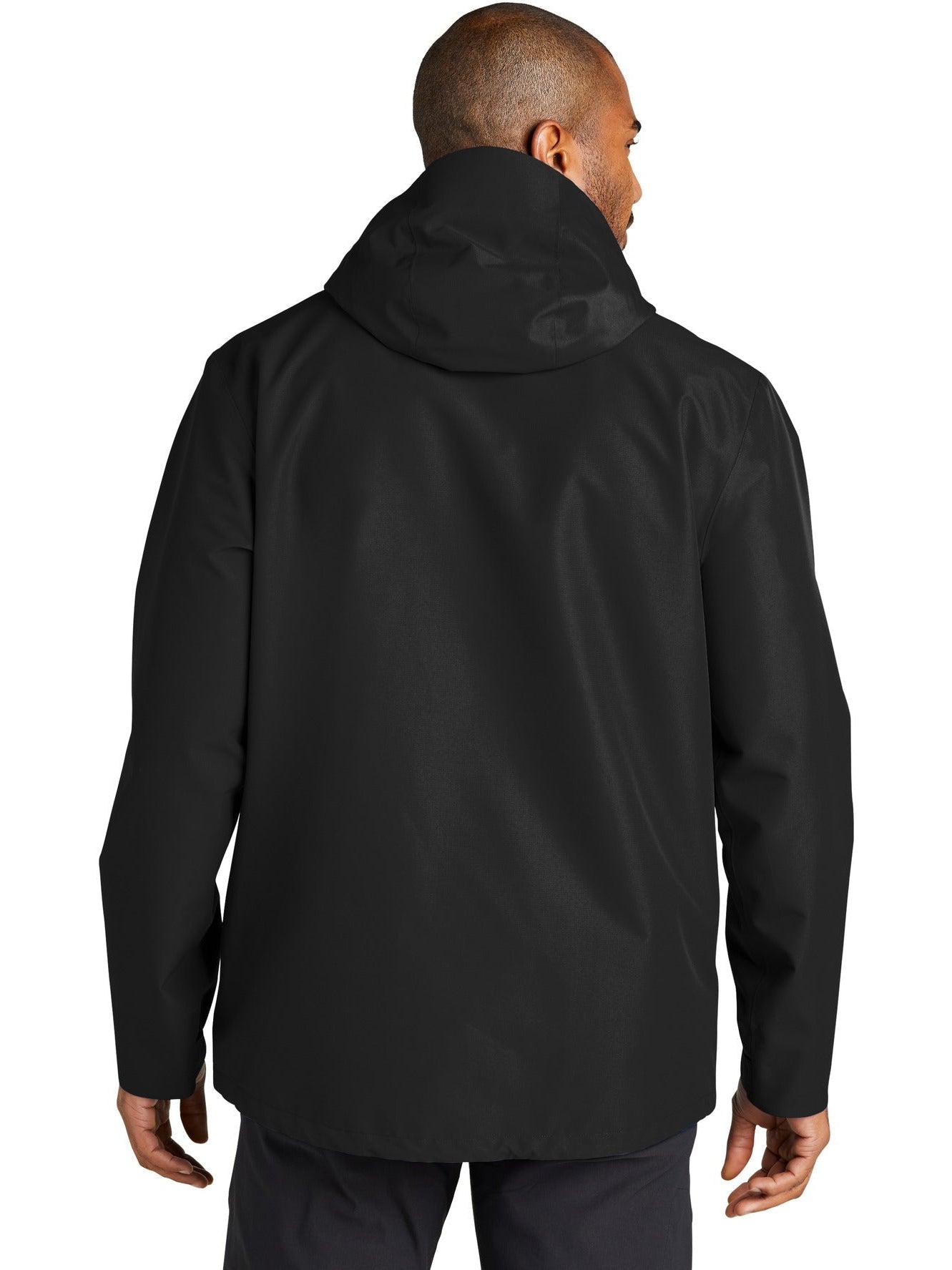 no-logo Port Authority Collective Tech Outer Shell Jacket-Regular-Port Authority-Thread Logic