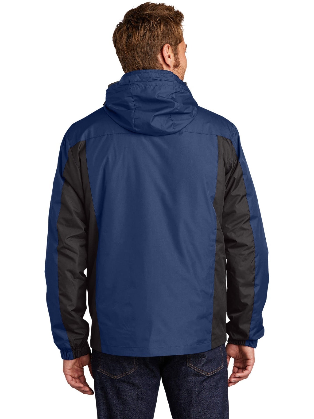 no-logo Port Authority Colorblock 3-In-1 Jacket-Regular-Port Authority-Thread Logic