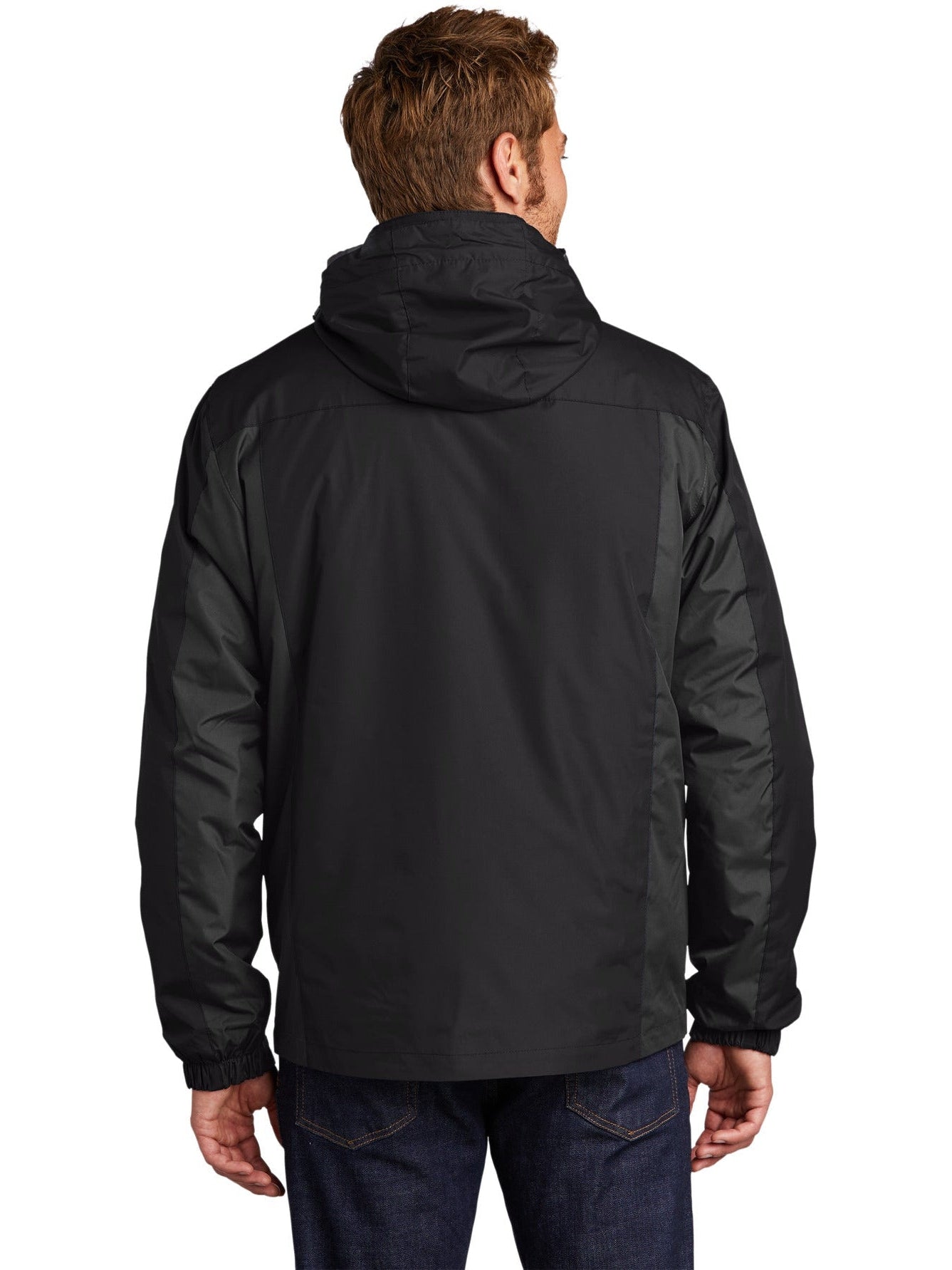 no-logo Port Authority Colorblock 3-In-1 Jacket-Regular-Port Authority-Thread Logic