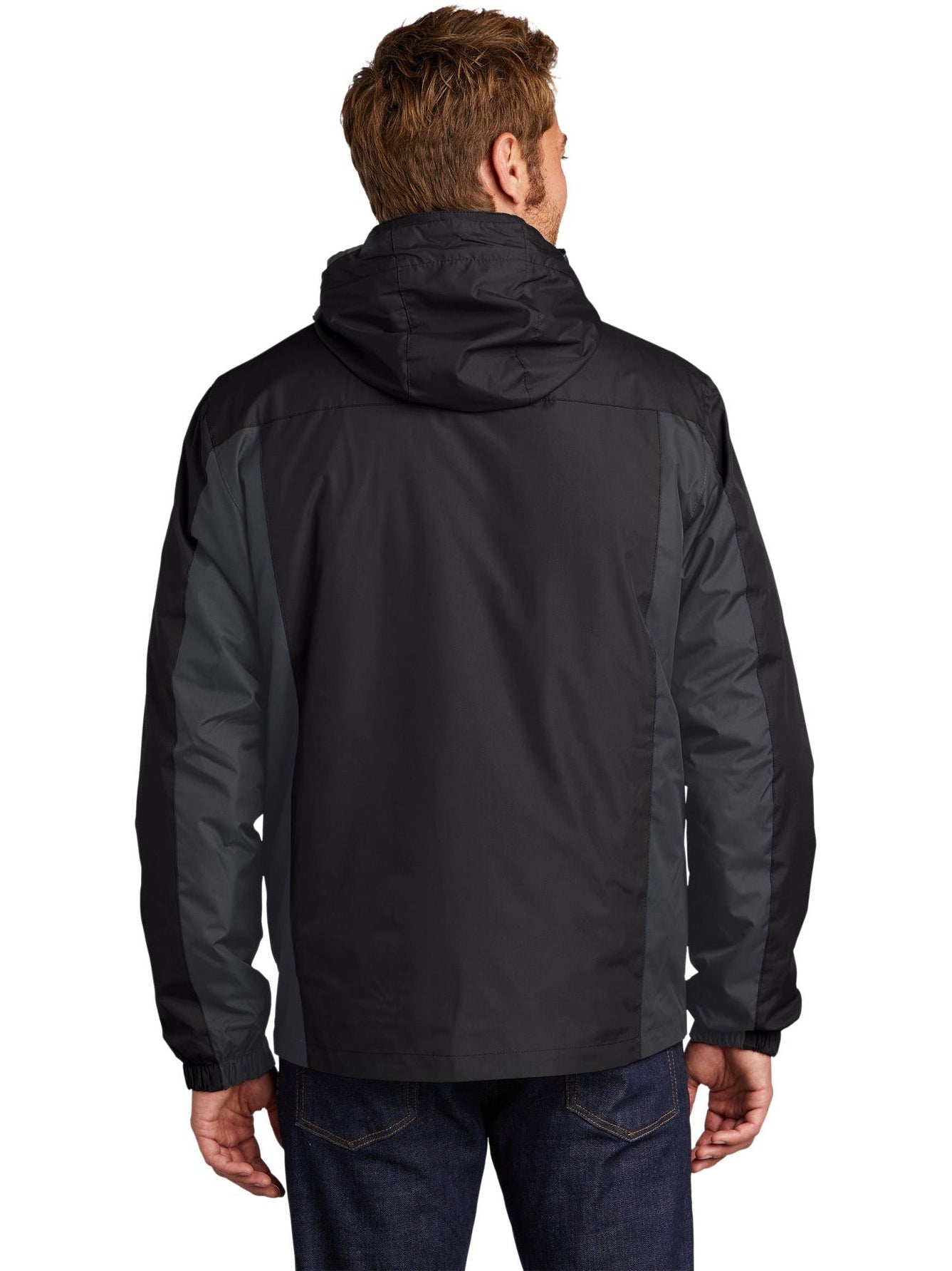 no-logo Port Authority Colorblock 3-In-1 Jacket-Regular-Port Authority-Thread Logic