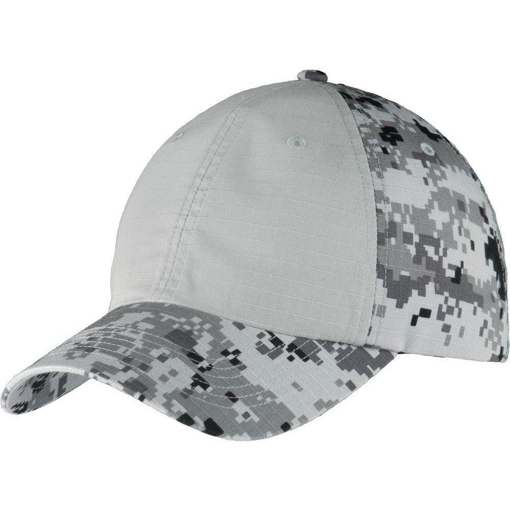 no-logo Port Authority Colorblock Digital Ripstop Camouflage Cap-Regular-Port Authority-Thread Logic