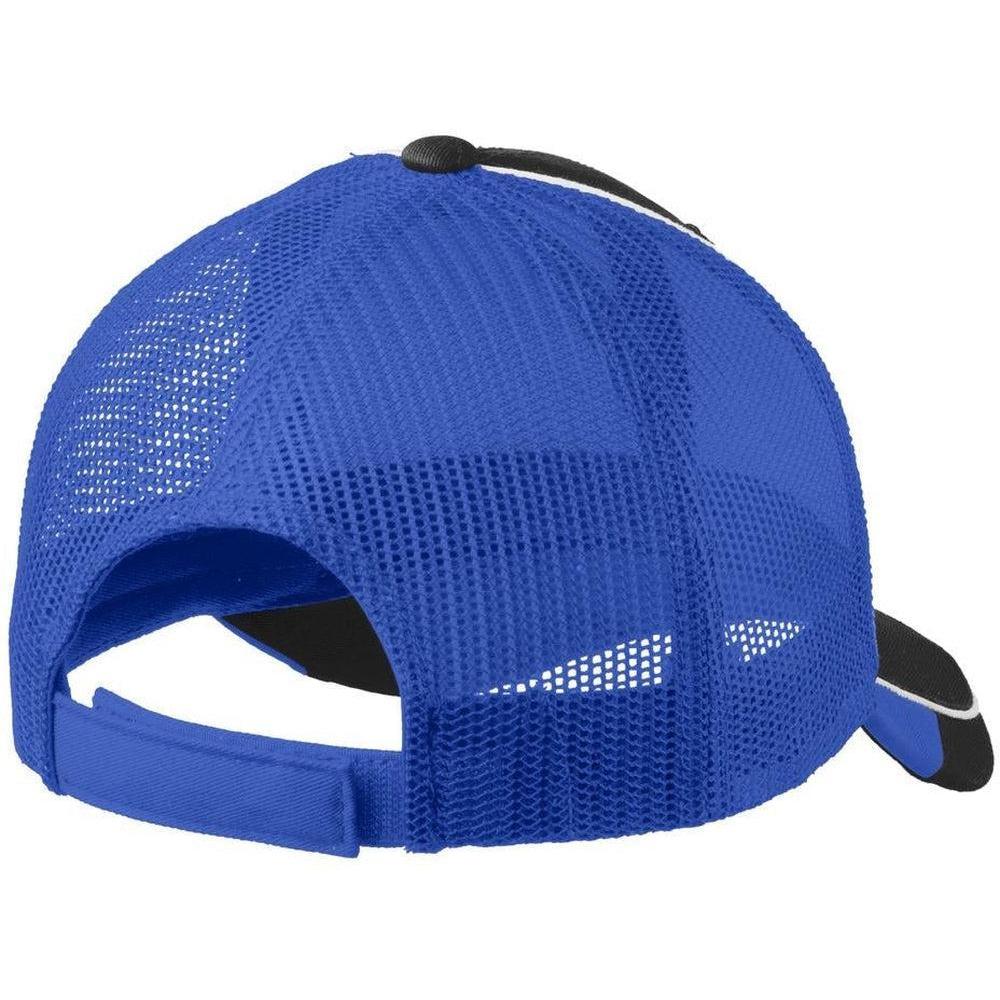 no-logo Port Authority Colorblock Mesh Back Cap-Regular-Port Authority-Thread Logic