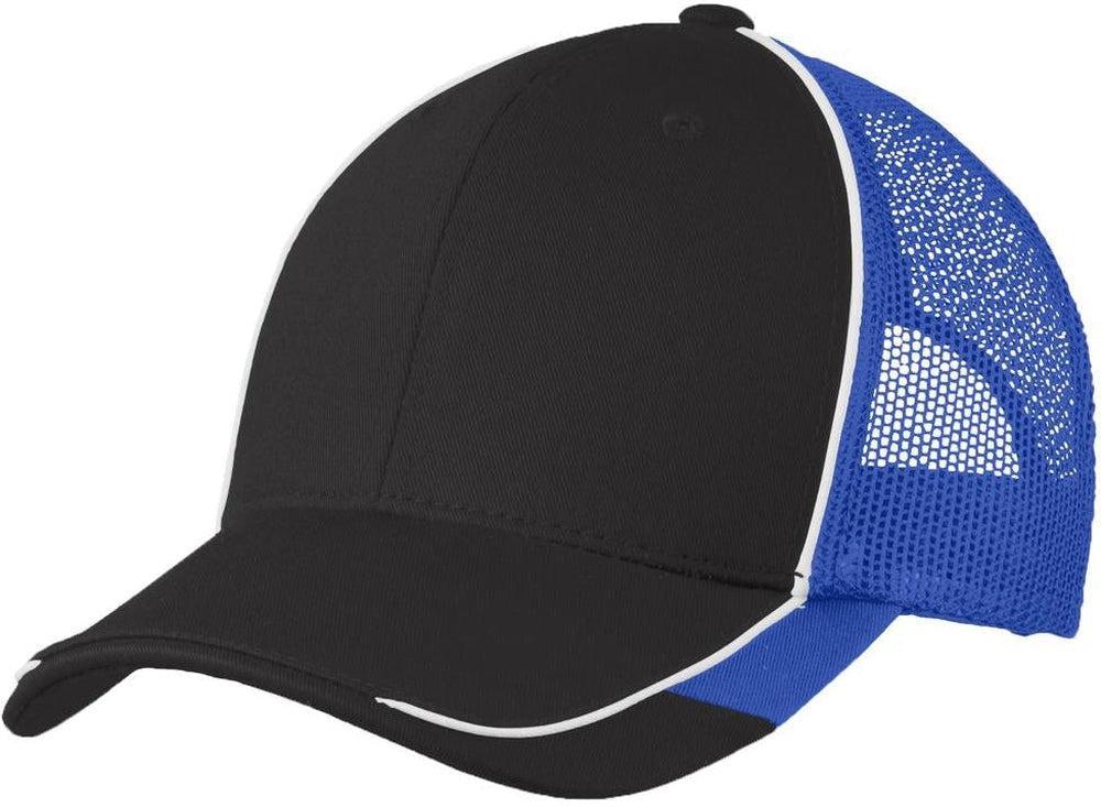 Port Authority Colorblock Mesh Back Cap no-logo