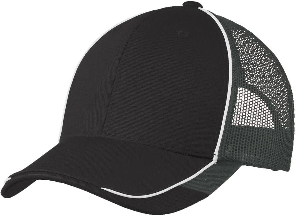 Port Authority Colorblock Mesh Back Cap no-logo