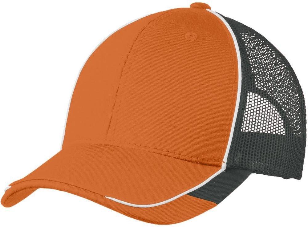 Port Authority Colorblock Mesh Back Cap no-logo