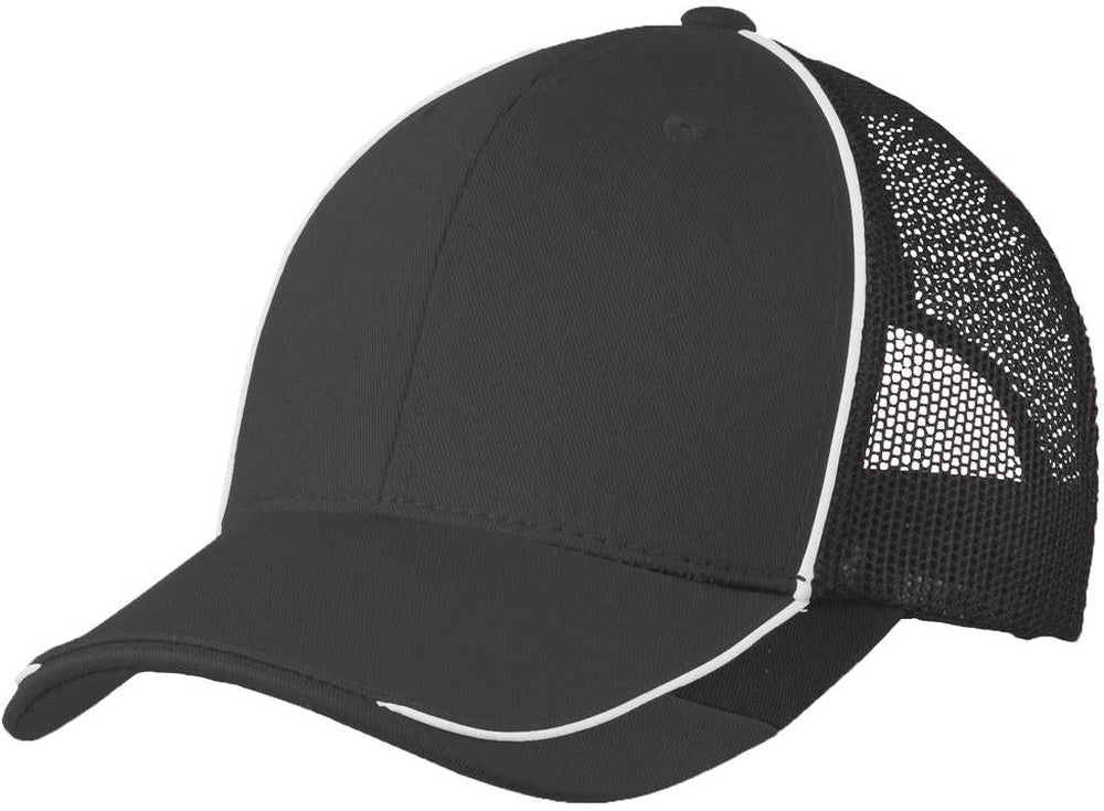 Port Authority Colorblock Mesh Back Cap no-logo