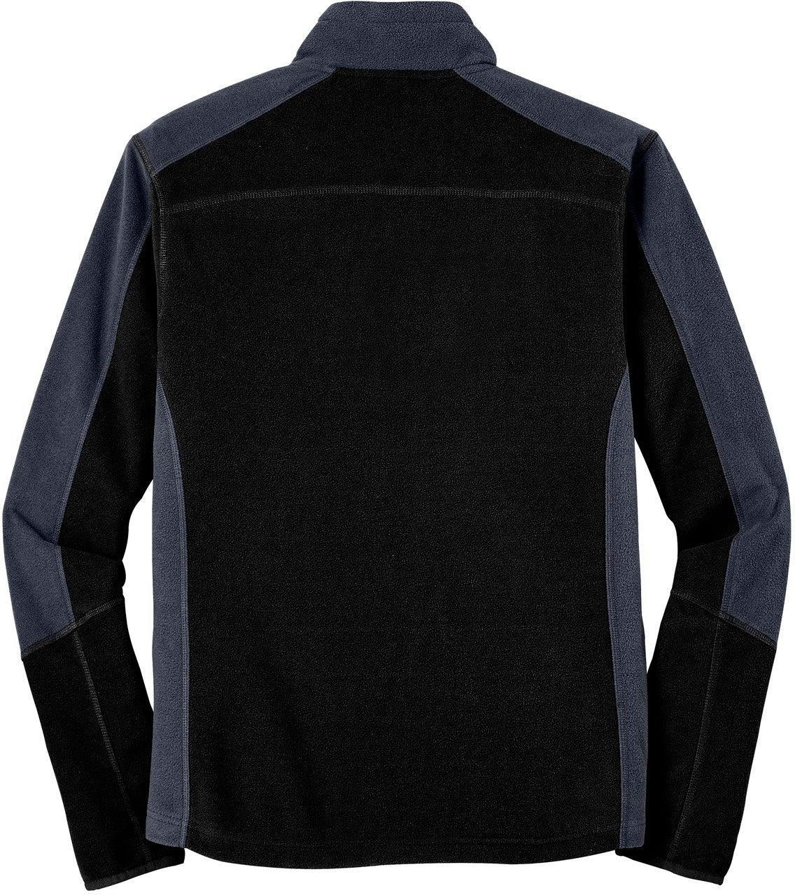 no-logo Port Authority Colorblock Microfleece Jacket-Regular-Port Authority-Thread Logic
