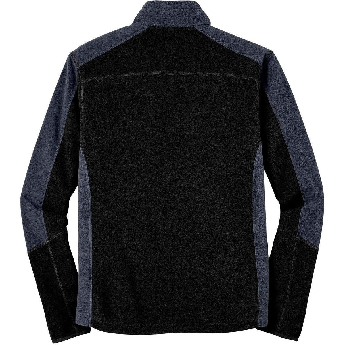 no-logo Port Authority Colorblock Microfleece Jacket-Regular-Port Authority-Thread Logic