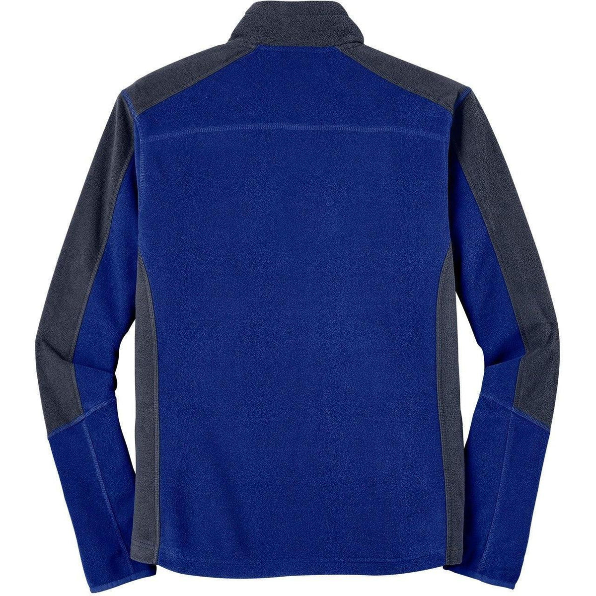 no-logo Port Authority Colorblock Microfleece Jacket-Regular-Port Authority-Thread Logic