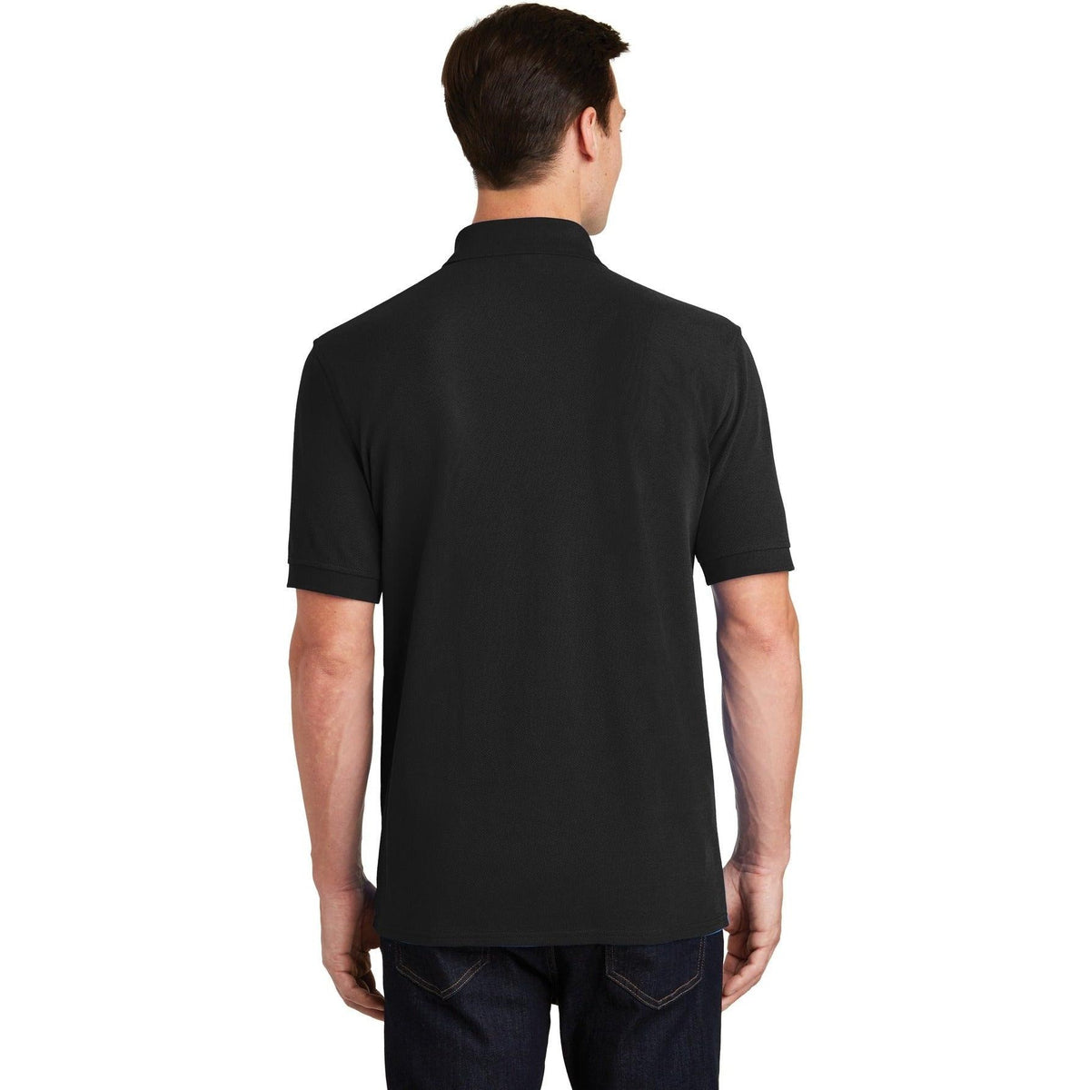 no-logo Port Authority Combed Ring Spun Pique Polo-Regular-Port Authority-Thread Logic