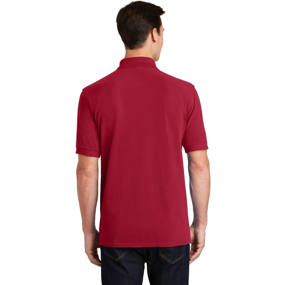 no-logo Port Authority Combed Ring Spun Pique Polo-Regular-Port Authority-Thread Logic