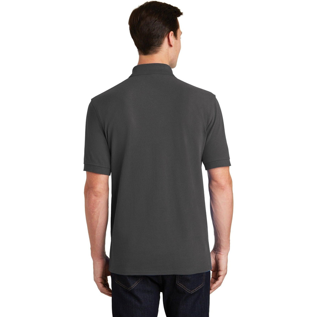 no-logo Port Authority Combed Ring Spun Pique Polo-Regular-Port Authority-Thread Logic