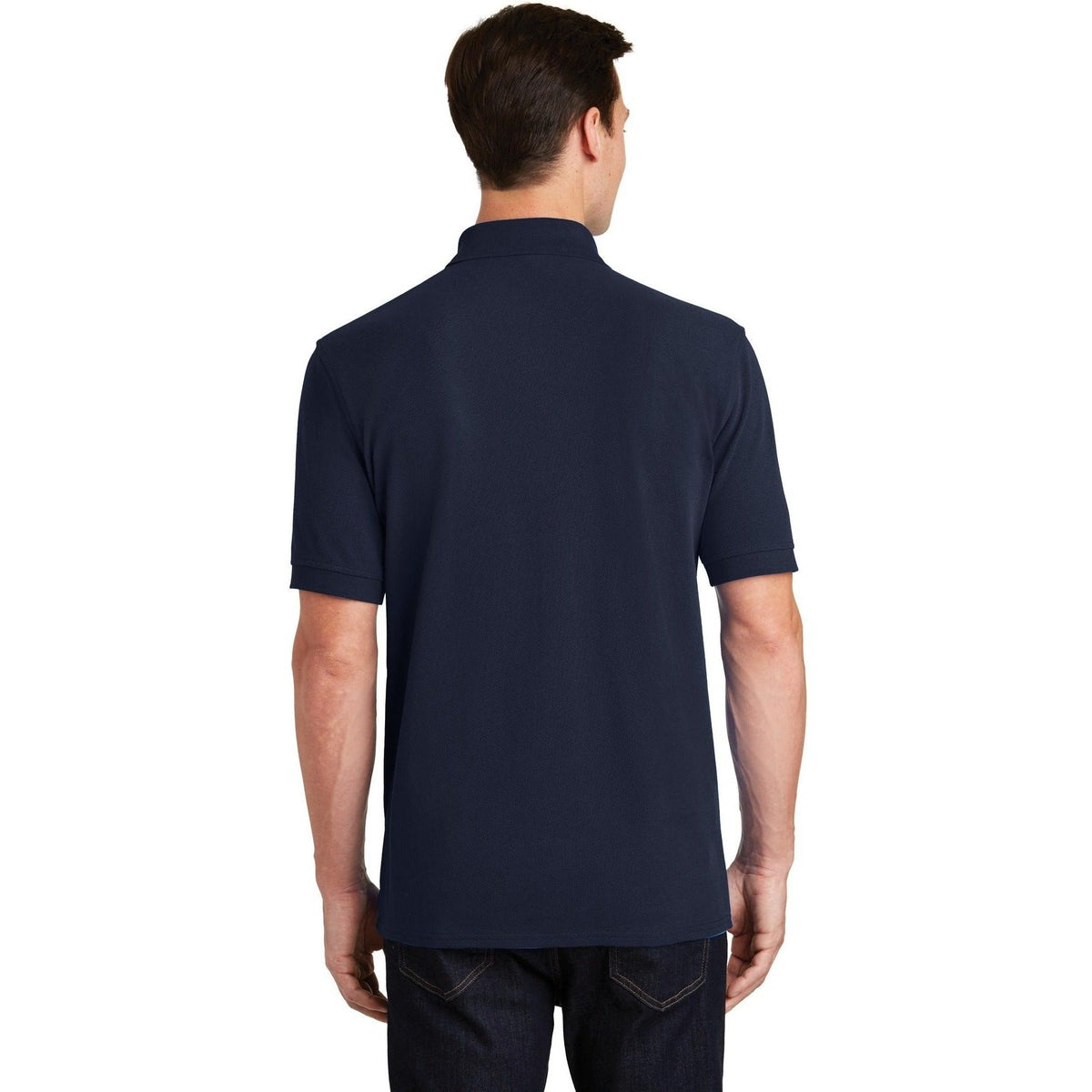 no-logo Port Authority Combed Ring Spun Pique Polo-Regular-Port Authority-Thread Logic