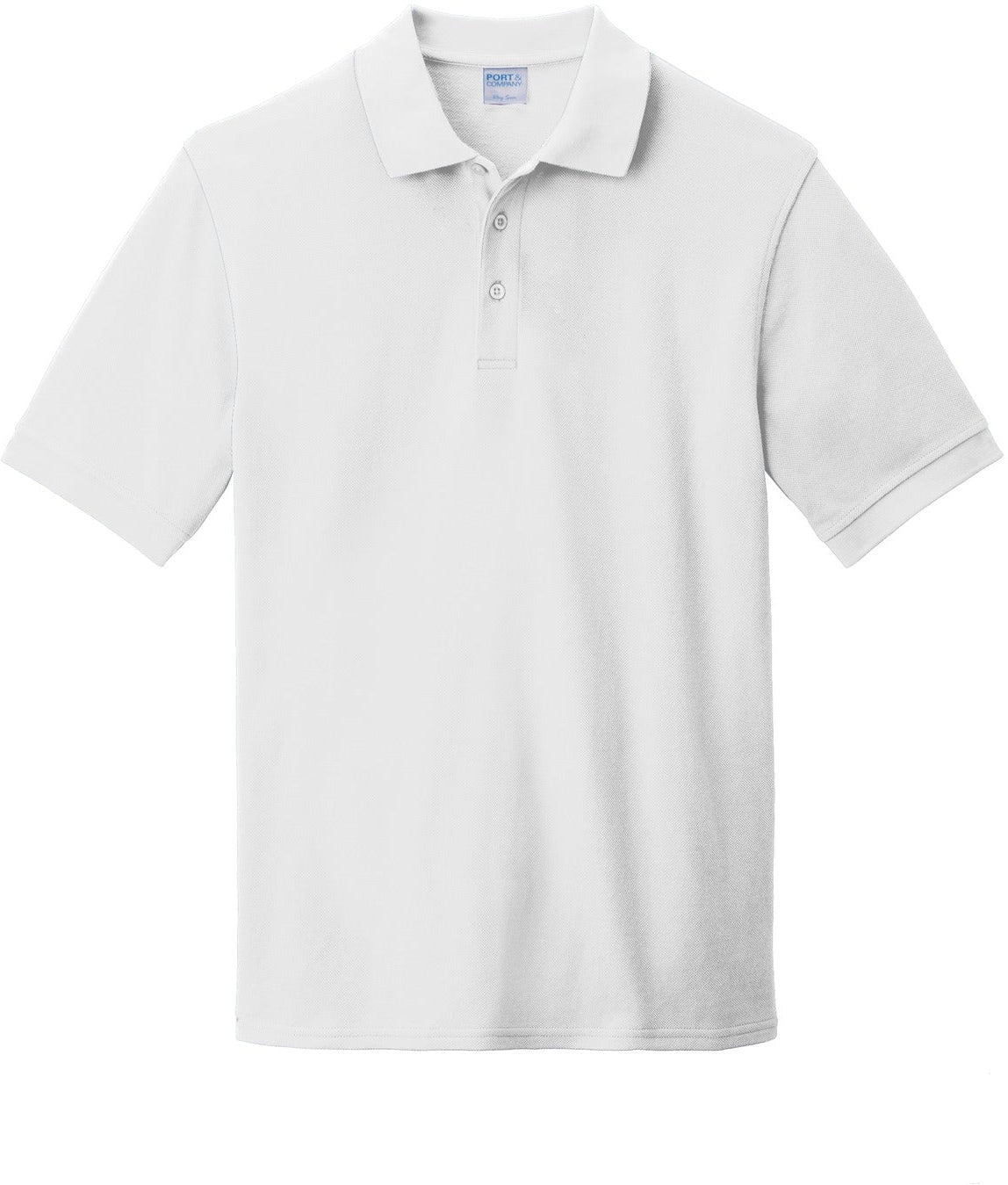Port Authority Combed Ring Spun Pique Polo