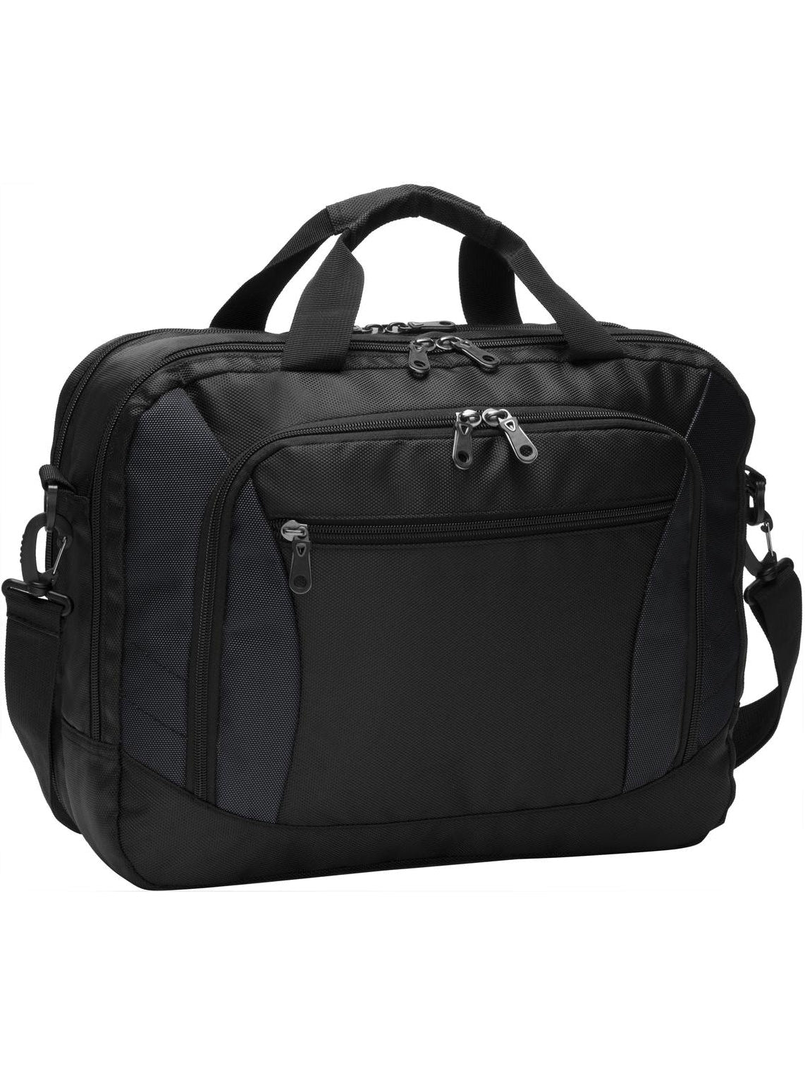 Port Authority Commuter Brief-Regular-Port Authority-Black-Thread Logic