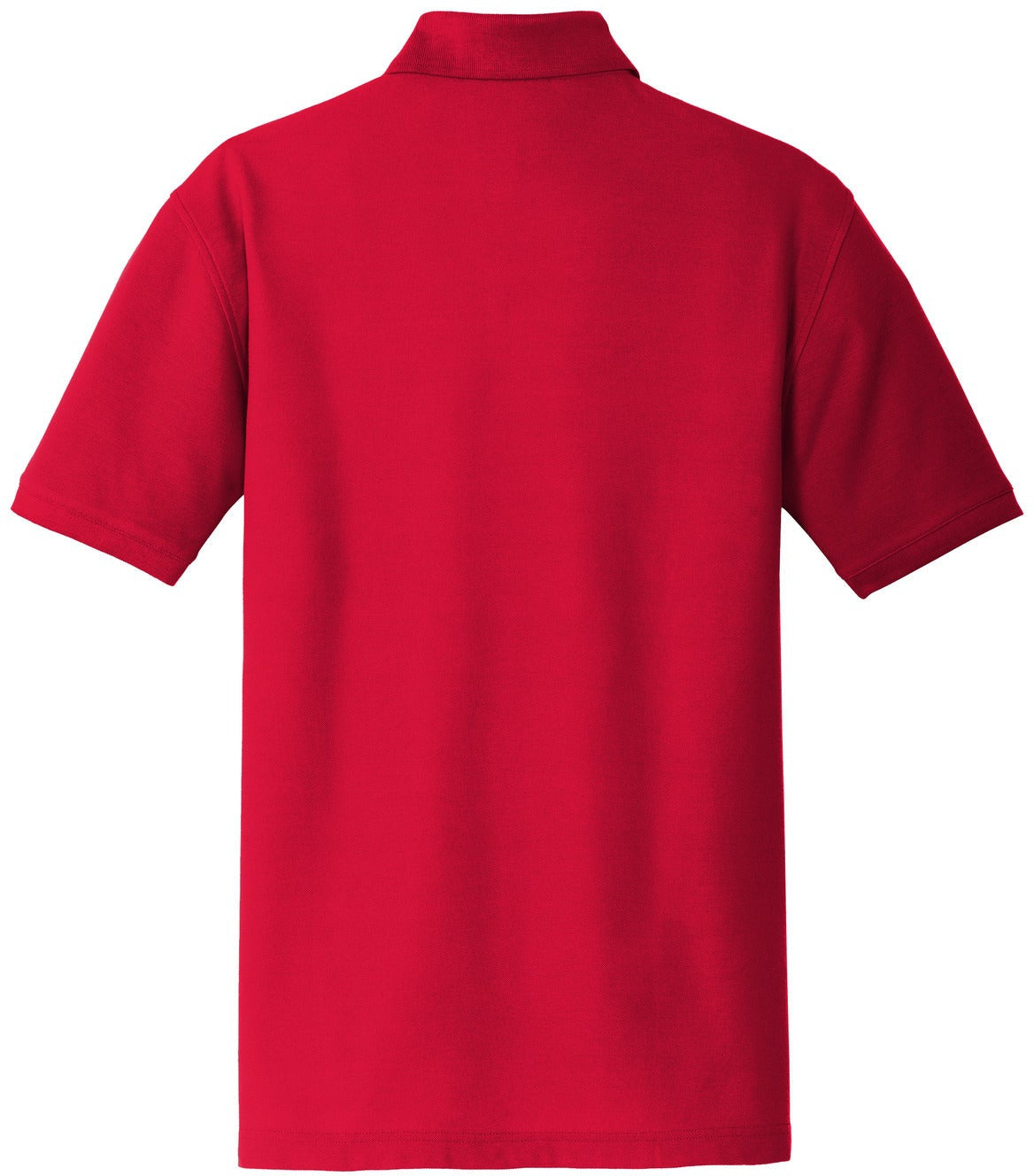 no-logo Port Authority Core Classic Pique Pocket Polo-Regular-Port Authority-Thread Logic