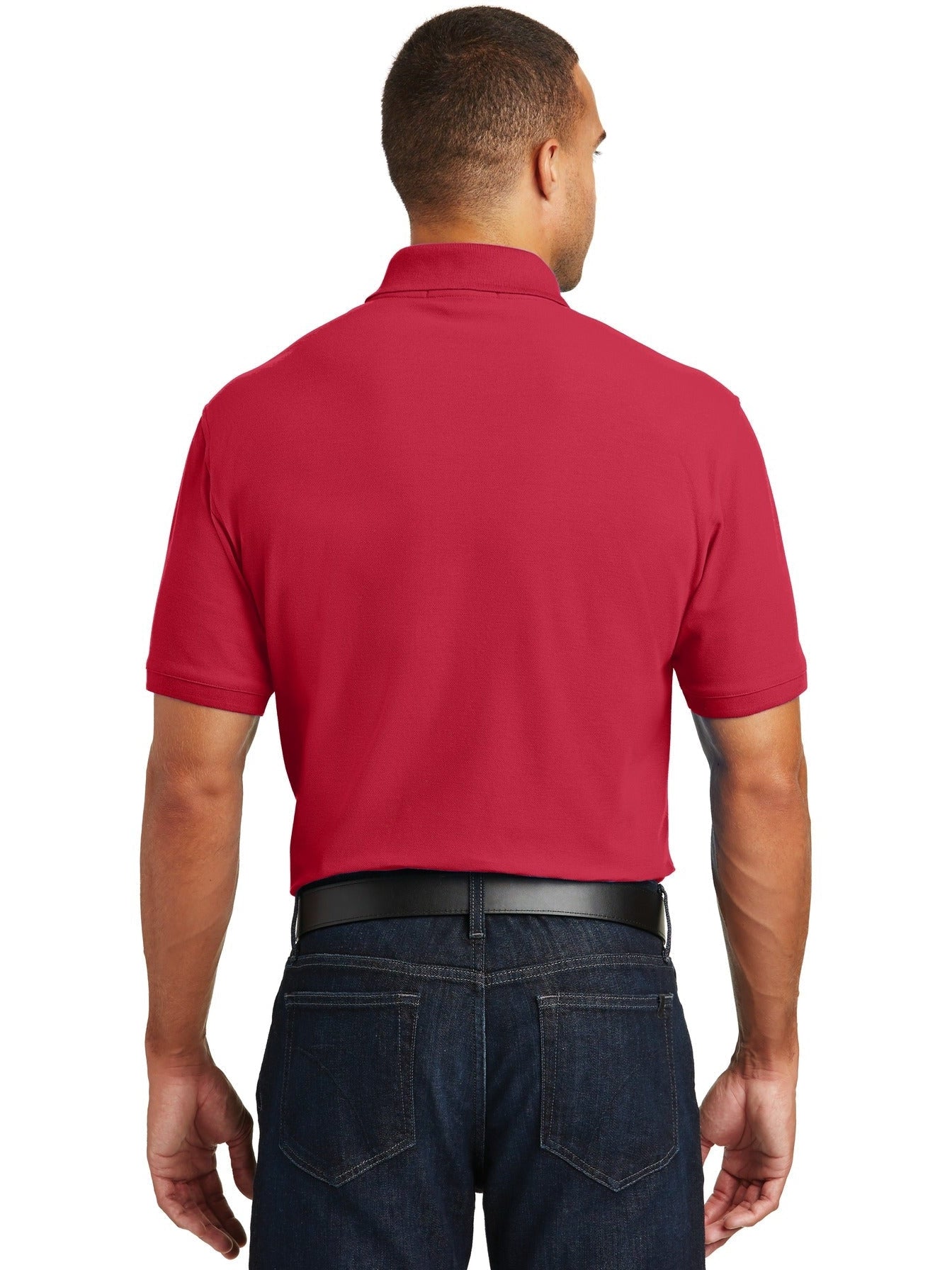 no-logo Port Authority Core Classic Pique Pocket Polo-Regular-Port Authority-Thread Logic