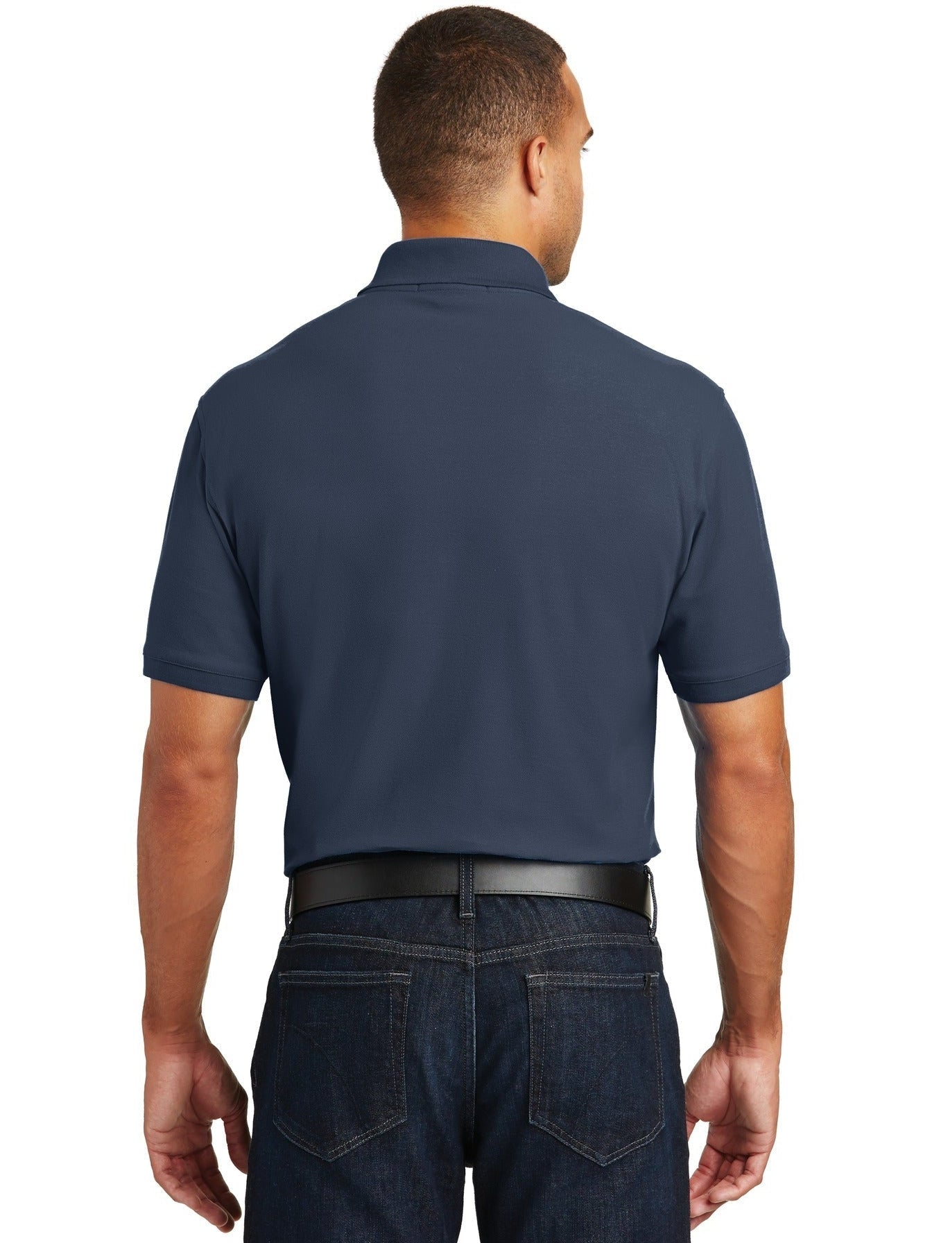no-logo Port Authority Core Classic Pique Pocket Polo-Regular-Port Authority-Thread Logic