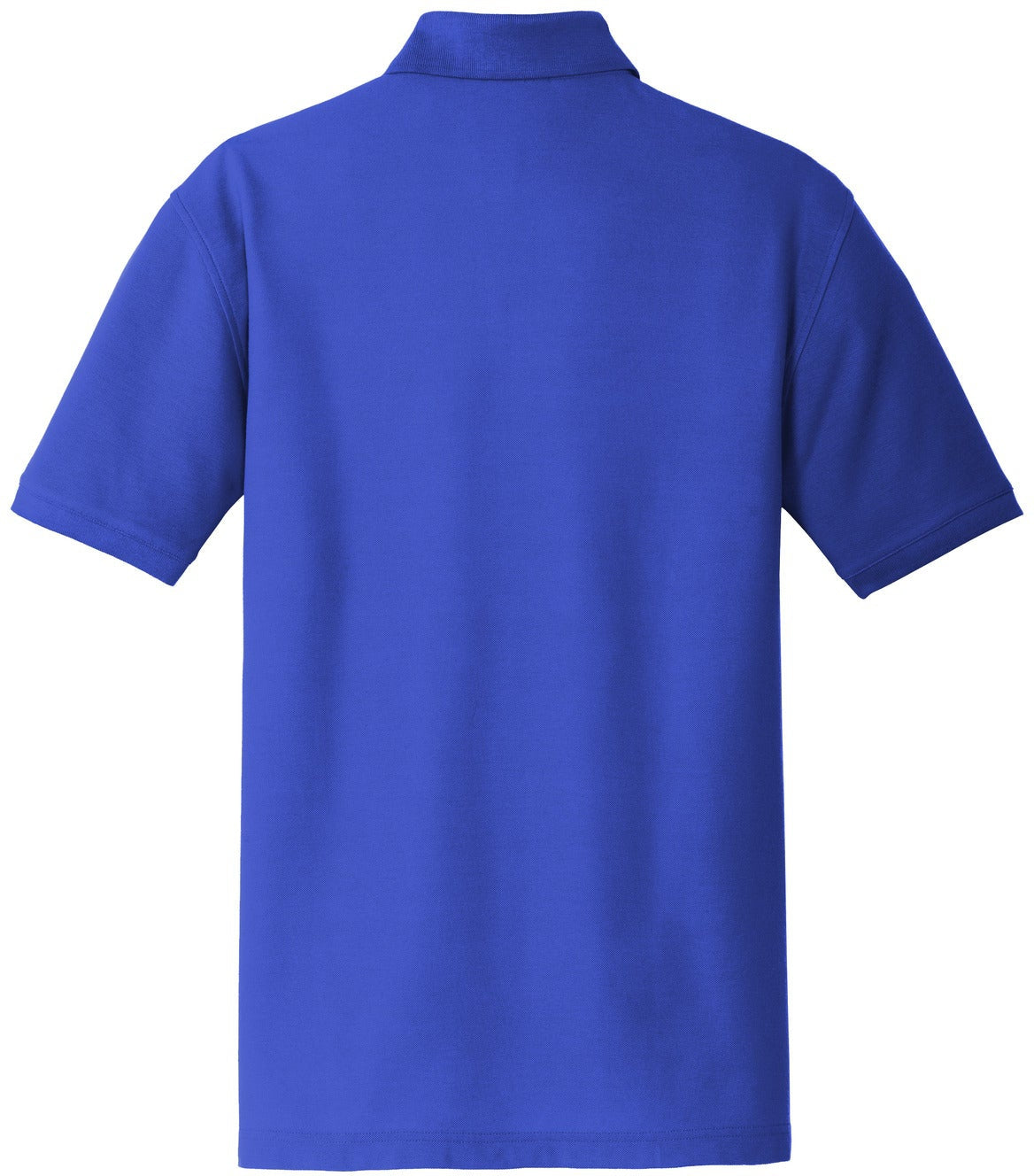 no-logo Port Authority Core Classic Pique Pocket Polo-Regular-Port Authority-Thread Logic