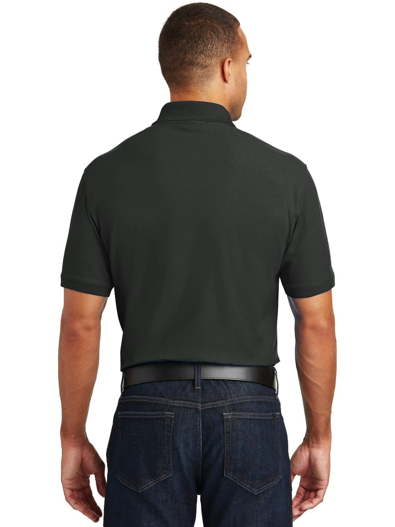 no-logo Port Authority Core Classic Pique Pocket Polo-Regular-Port Authority-Thread Logic