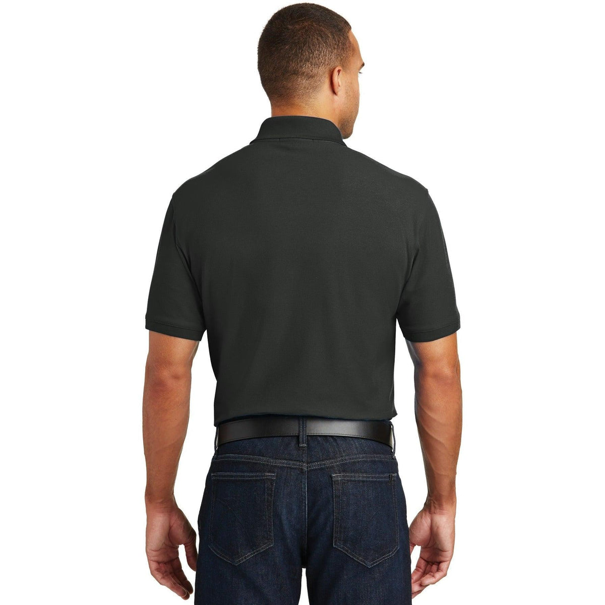 no-logo Port Authority Core Classic Pique Pocket Polo-Regular-Port Authority-Thread Logic