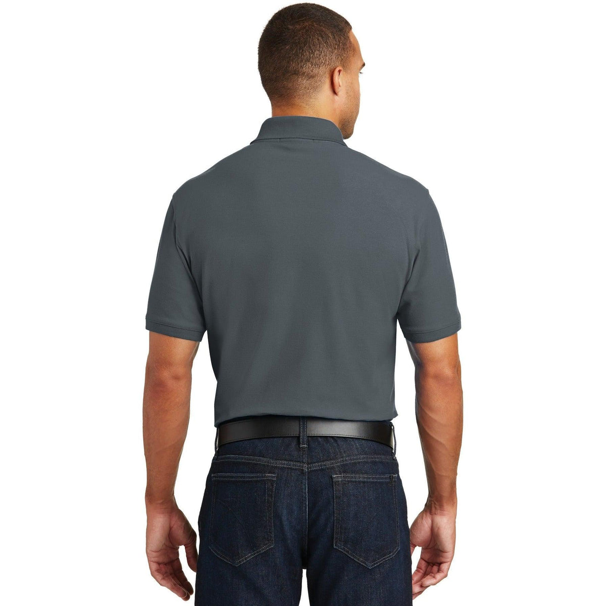 no-logo Port Authority Core Classic Pique Pocket Polo-Regular-Port Authority-Thread Logic