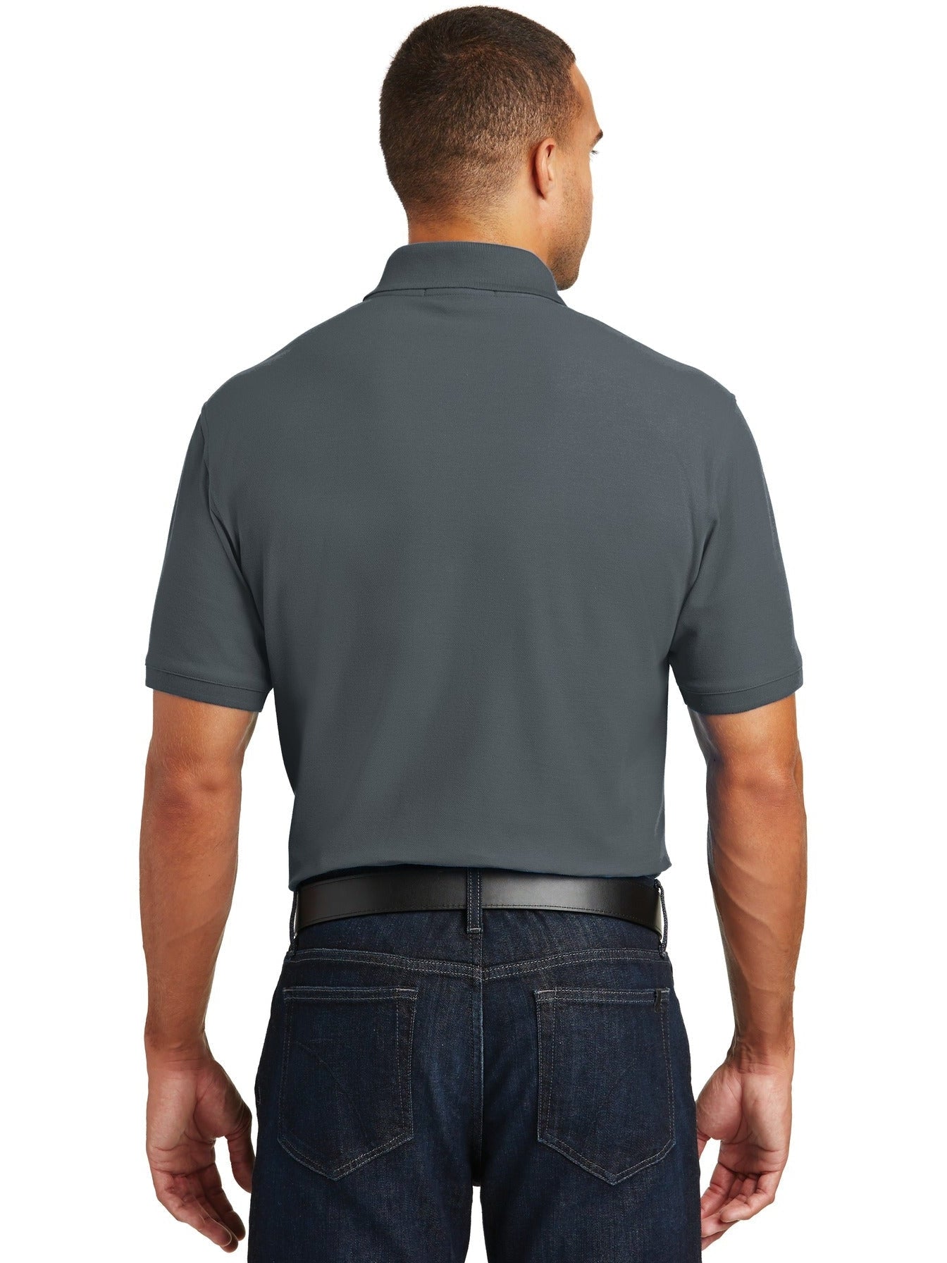 no-logo Port Authority Core Classic Pique Pocket Polo-Regular-Port Authority-Thread Logic