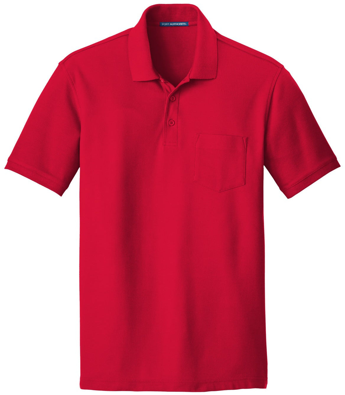 Port Authority Core Classic Pique Pocket Polo