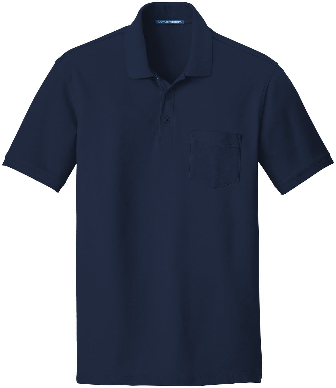 Port Authority Core Classic Pique Pocket Polo
