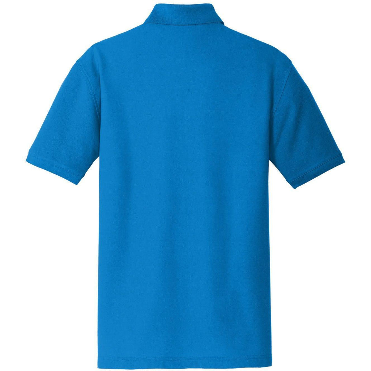no-logo Port Authority Core Classic Pique Polo-Regular-Port Authority-Thread Logic
