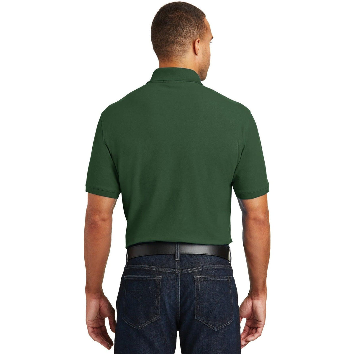 no-logo Port Authority Core Classic Pique Polo-Regular-Port Authority-Thread Logic