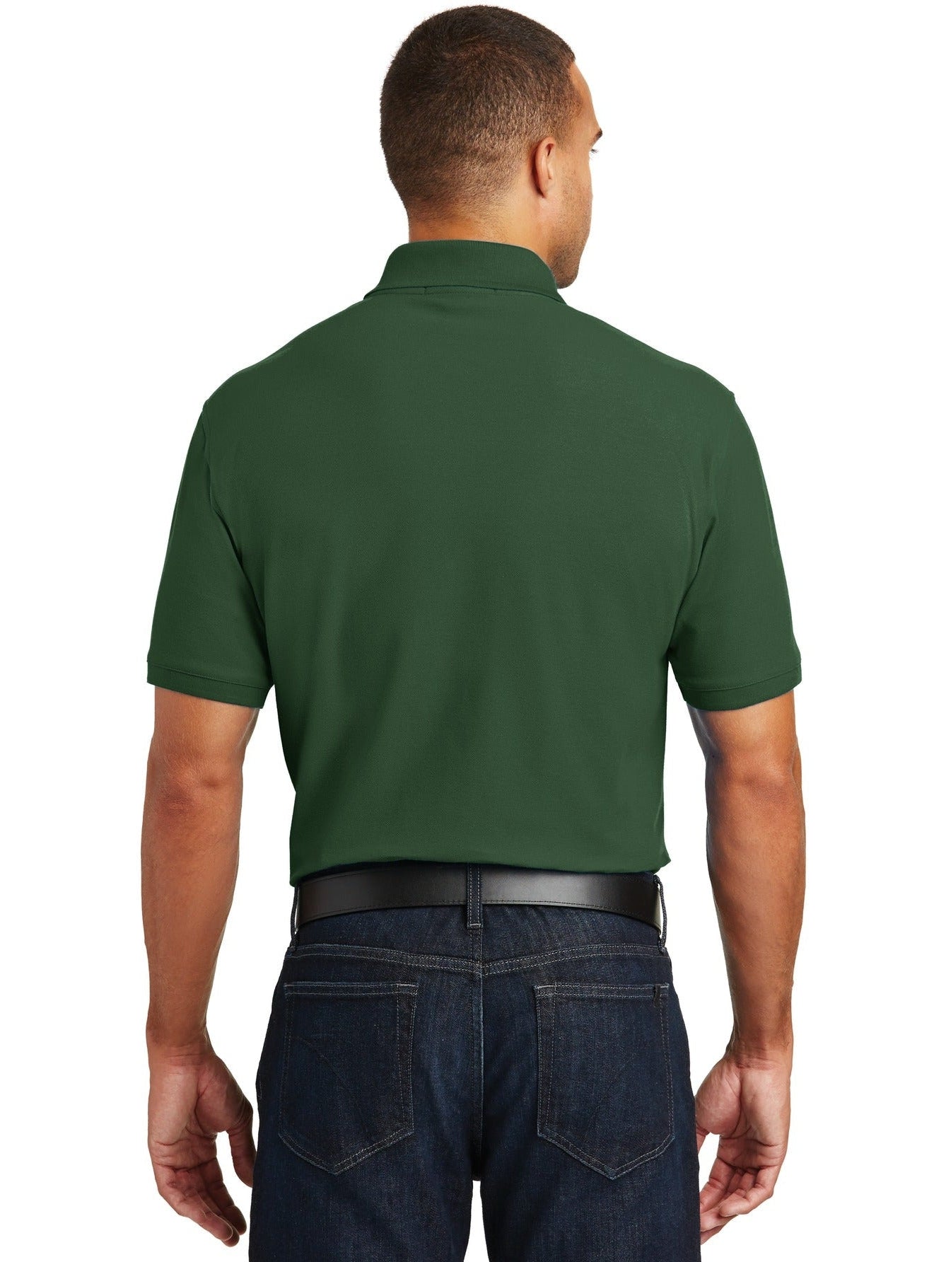 no-logo Port Authority Core Classic Pique Polo-Regular-Port Authority-Thread Logic