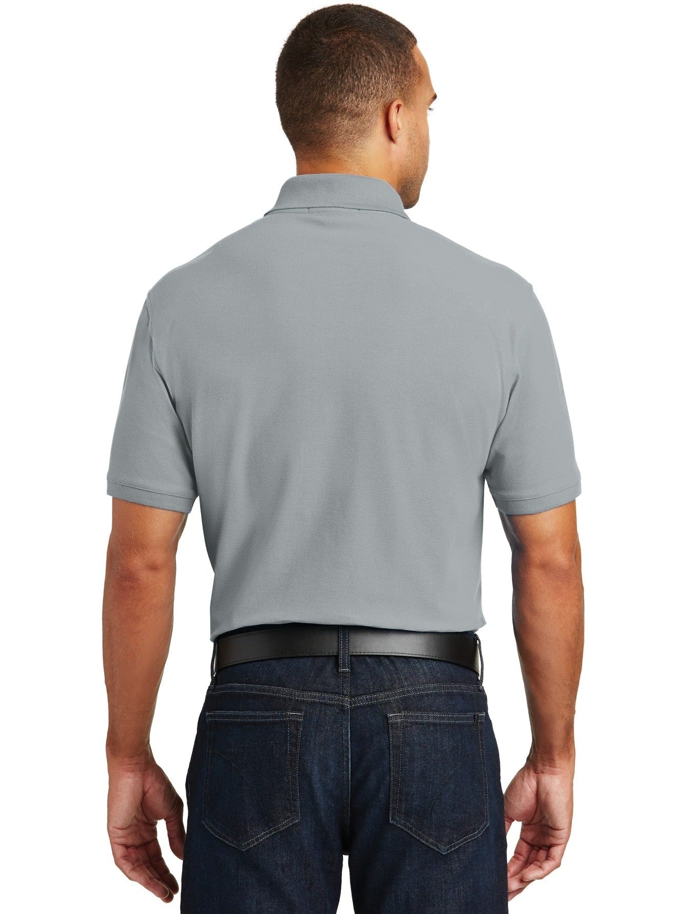 no-logo Port Authority Core Classic Pique Polo-Regular-Port Authority-Thread Logic