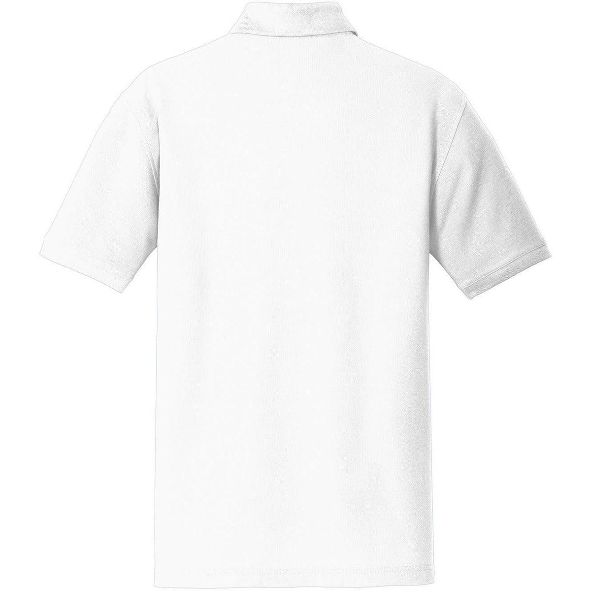no-logo Port Authority Core Classic Pique Polo-Regular-Port Authority-Thread Logic