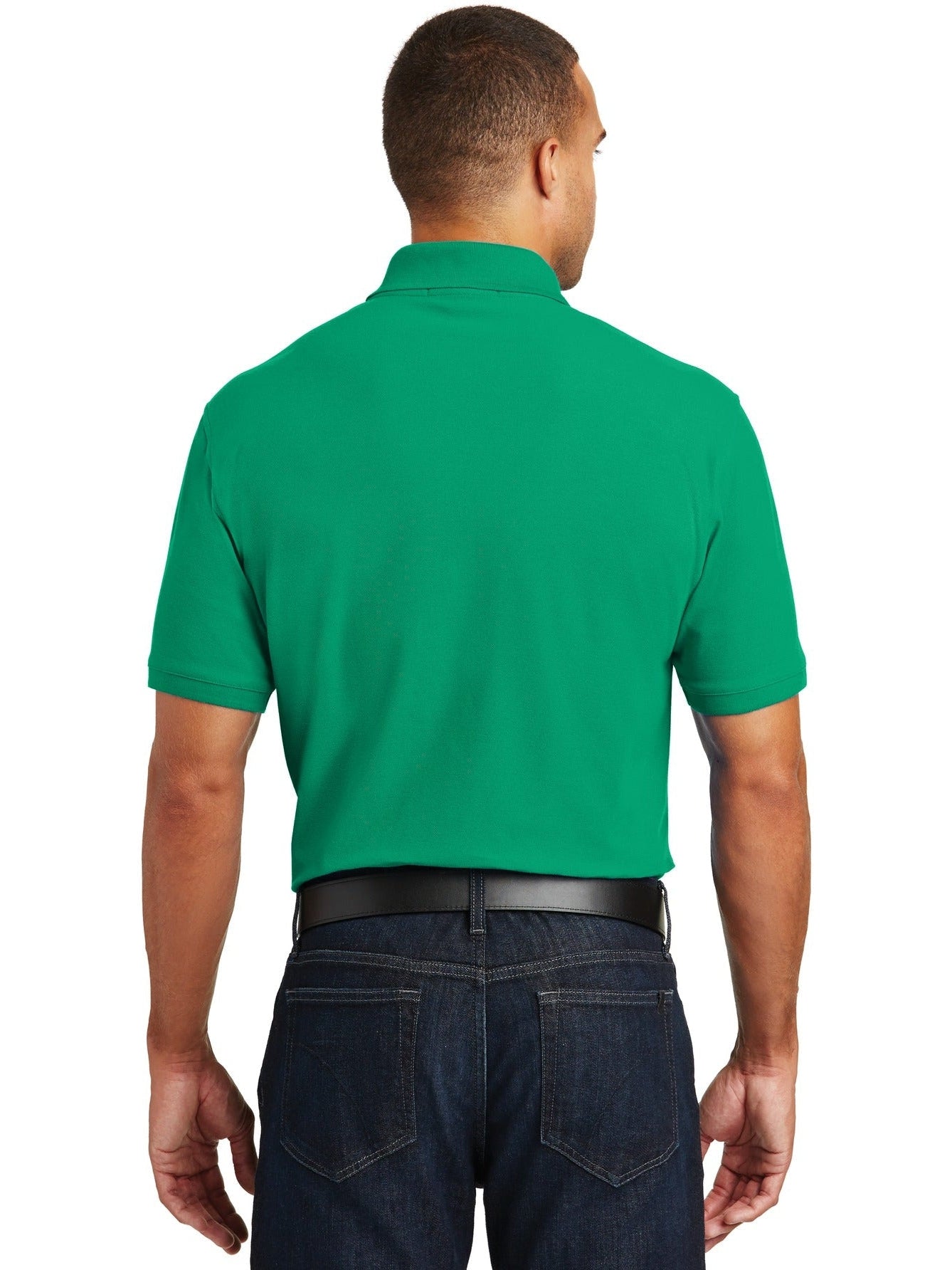 no-logo Port Authority Core Classic Pique Polo-Regular-Port Authority-Thread Logic