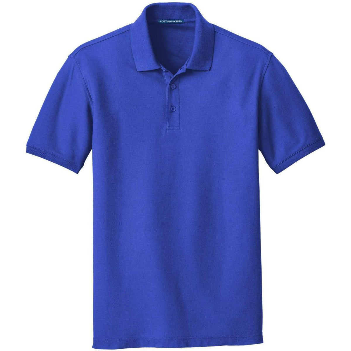 no-logo Port Authority Core Classic Pique Polo-Regular-Port Authority-True Royal-S-Thread Logic