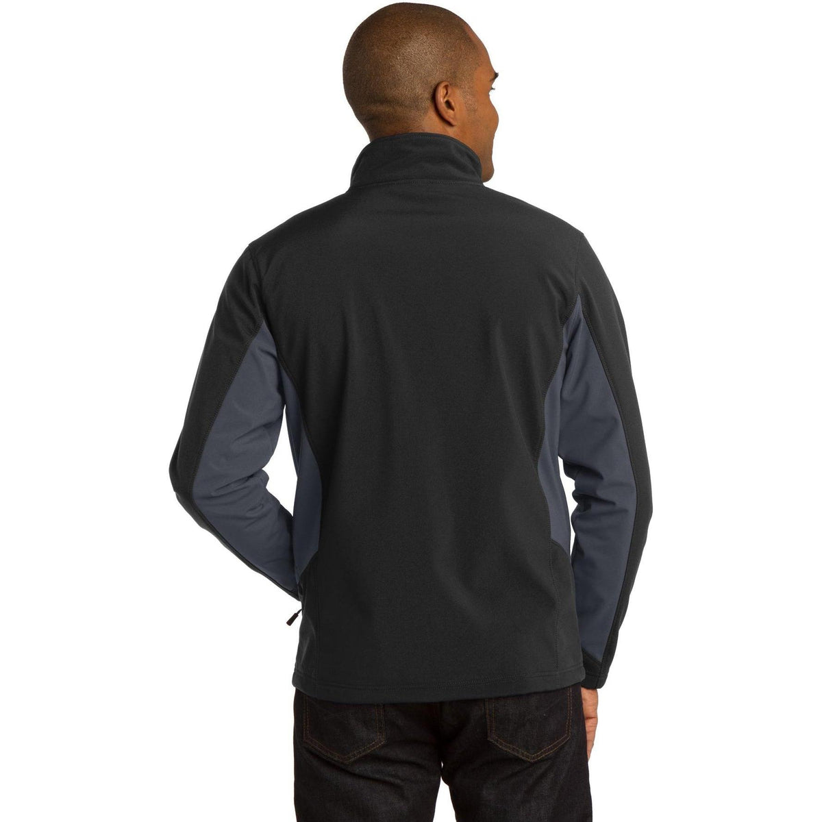 no-logo Port Authority Core Colorblock Soft Shell Jacket-Regular-Port Authority-Thread Logic