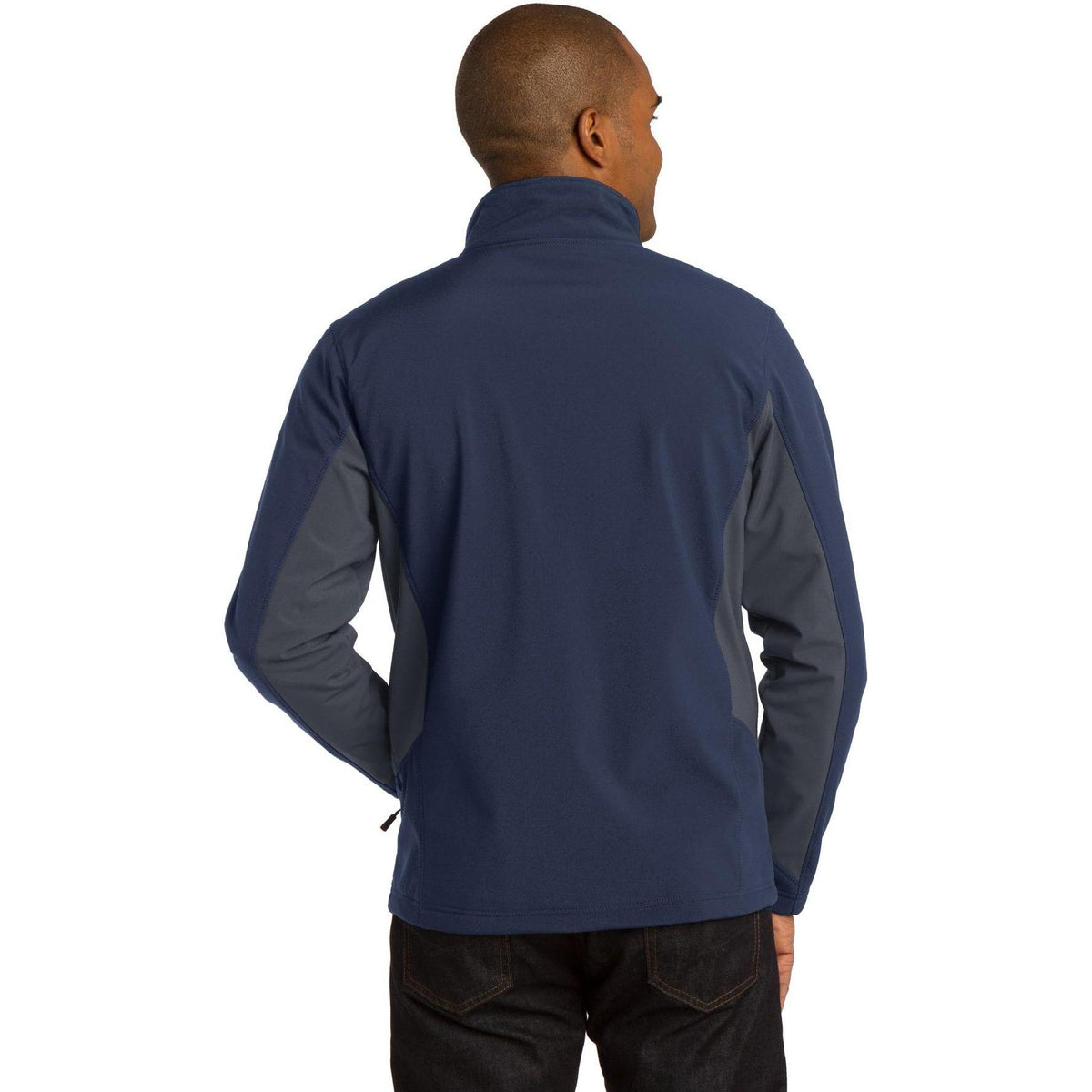 no-logo Port Authority Core Colorblock Soft Shell Jacket-Regular-Port Authority-Thread Logic