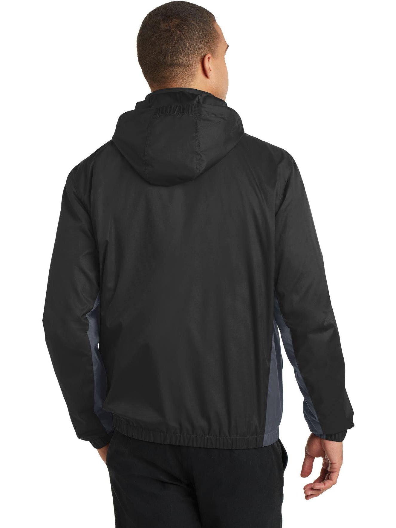 no-logo Port Authority Core Colorblock Wind Jacket-Active-Port Authority-Thread Logic