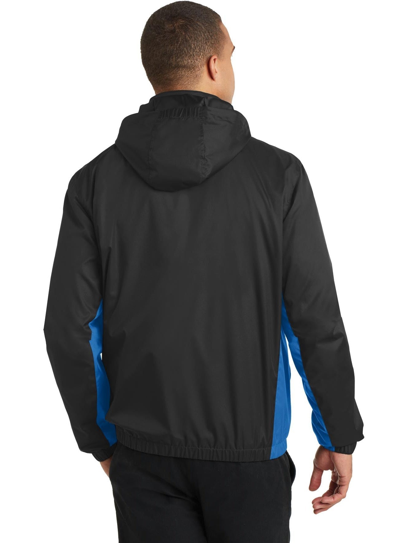 no-logo Port Authority Core Colorblock Wind Jacket-Active-Port Authority-Thread Logic
