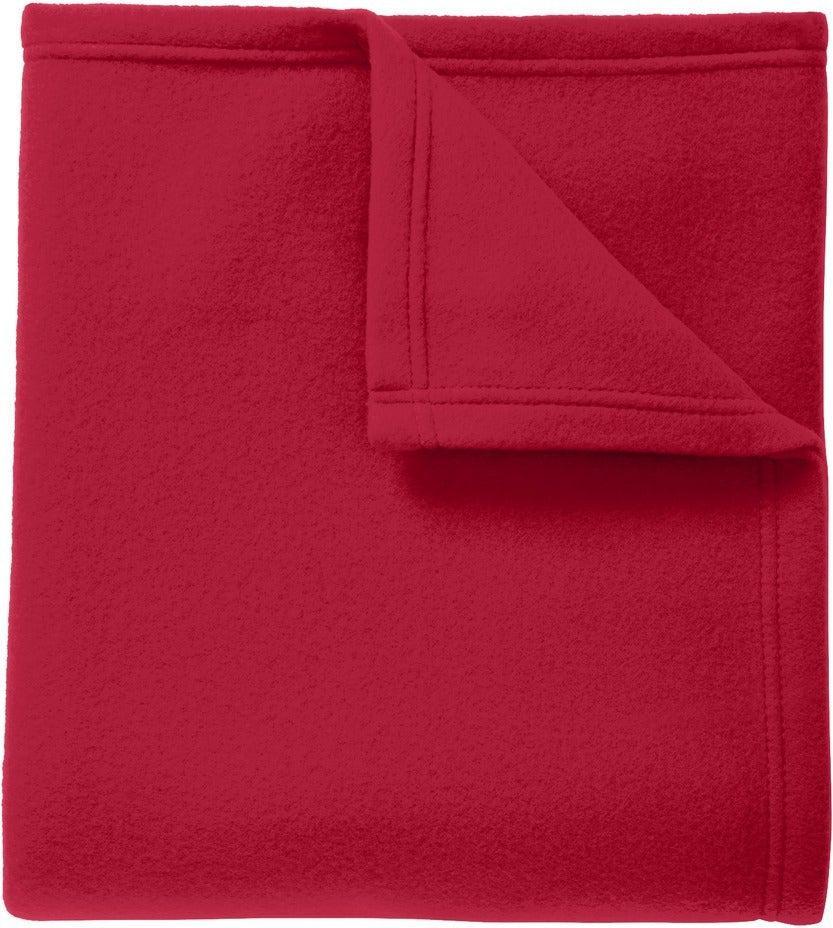 no-logo Port Authority Core Fleece Blanket-Regular-Port Authority-Rich Red-1 Size-Thread Logic