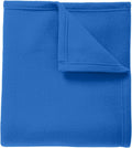 no-logo Port Authority Core Fleece Blanket-Regular-Port Authority-Snorkel Blue-1 Size-Thread Logic