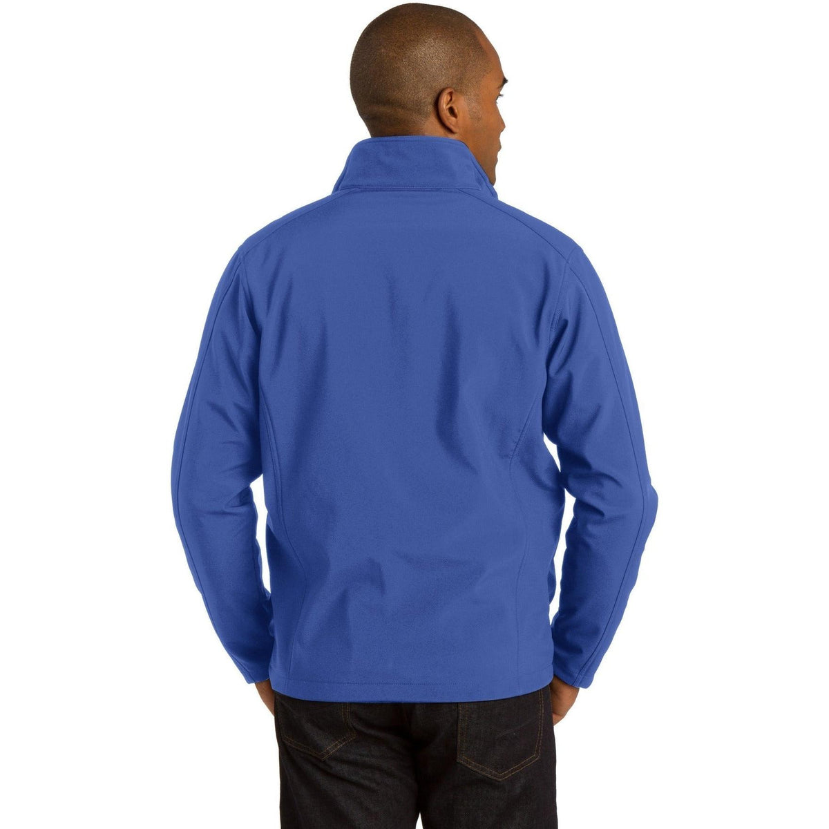 no-logo Port Authority Core Soft Shell Jacket-Regular-Port Authority-Thread Logic