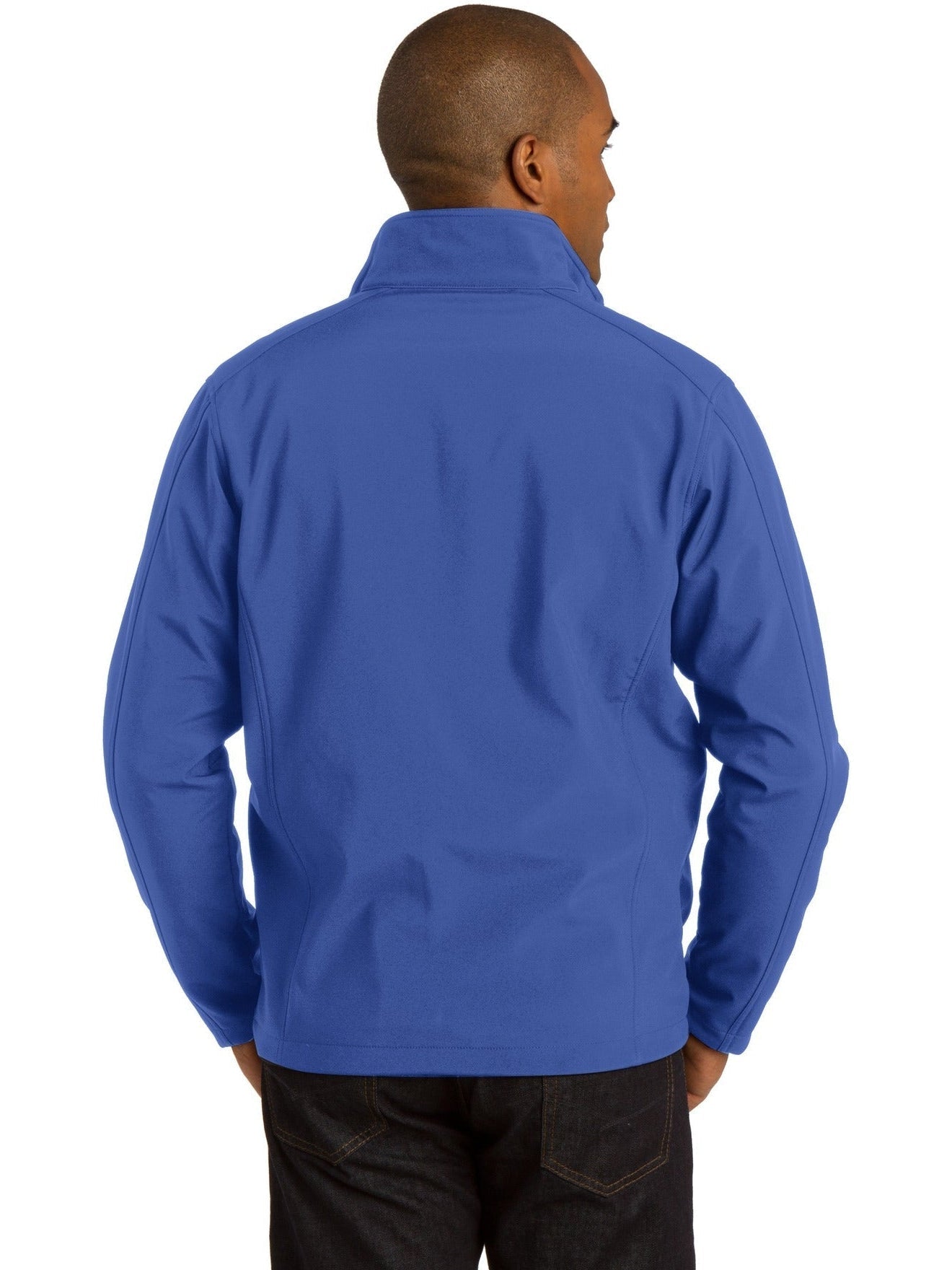 no-logo Port Authority Core Soft Shell Jacket-Regular-Port Authority-Thread Logic