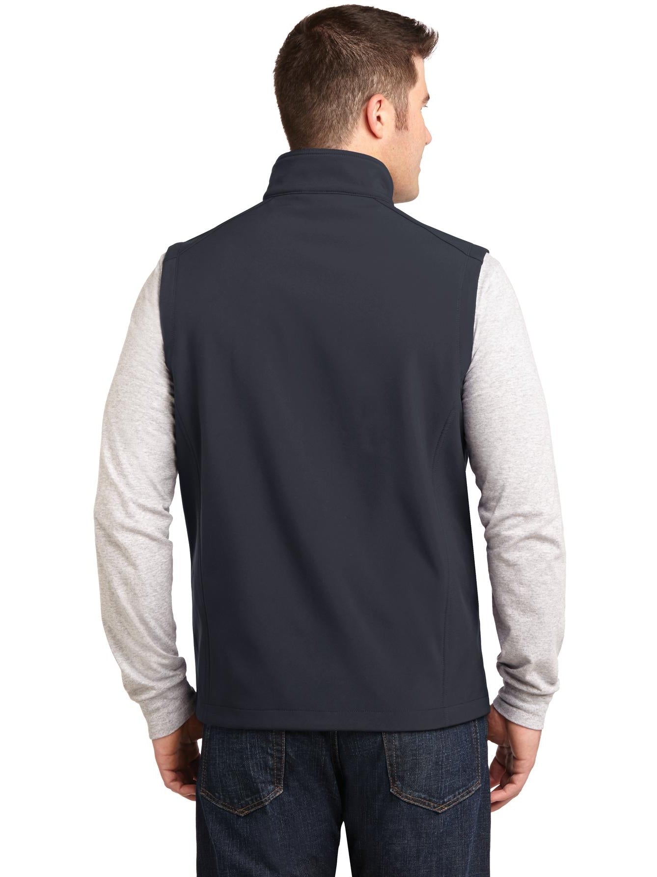 no-logo Port Authority Core Soft Shell Vest-Regular-Port Authority-Thread Logic