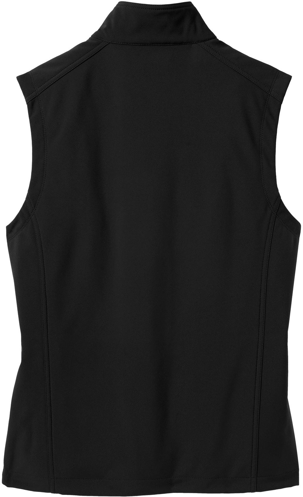 no-logo Port Authority Core Soft Shell Vest-Regular-Port Authority-Thread Logic