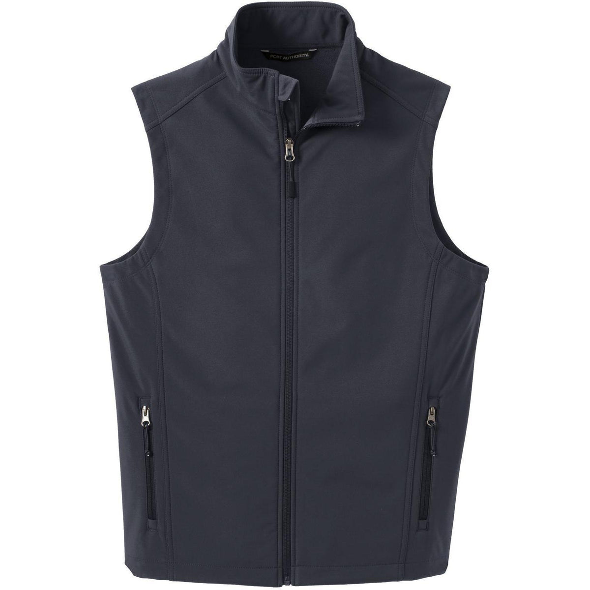 no-logo Port Authority Core Soft Shell Vest