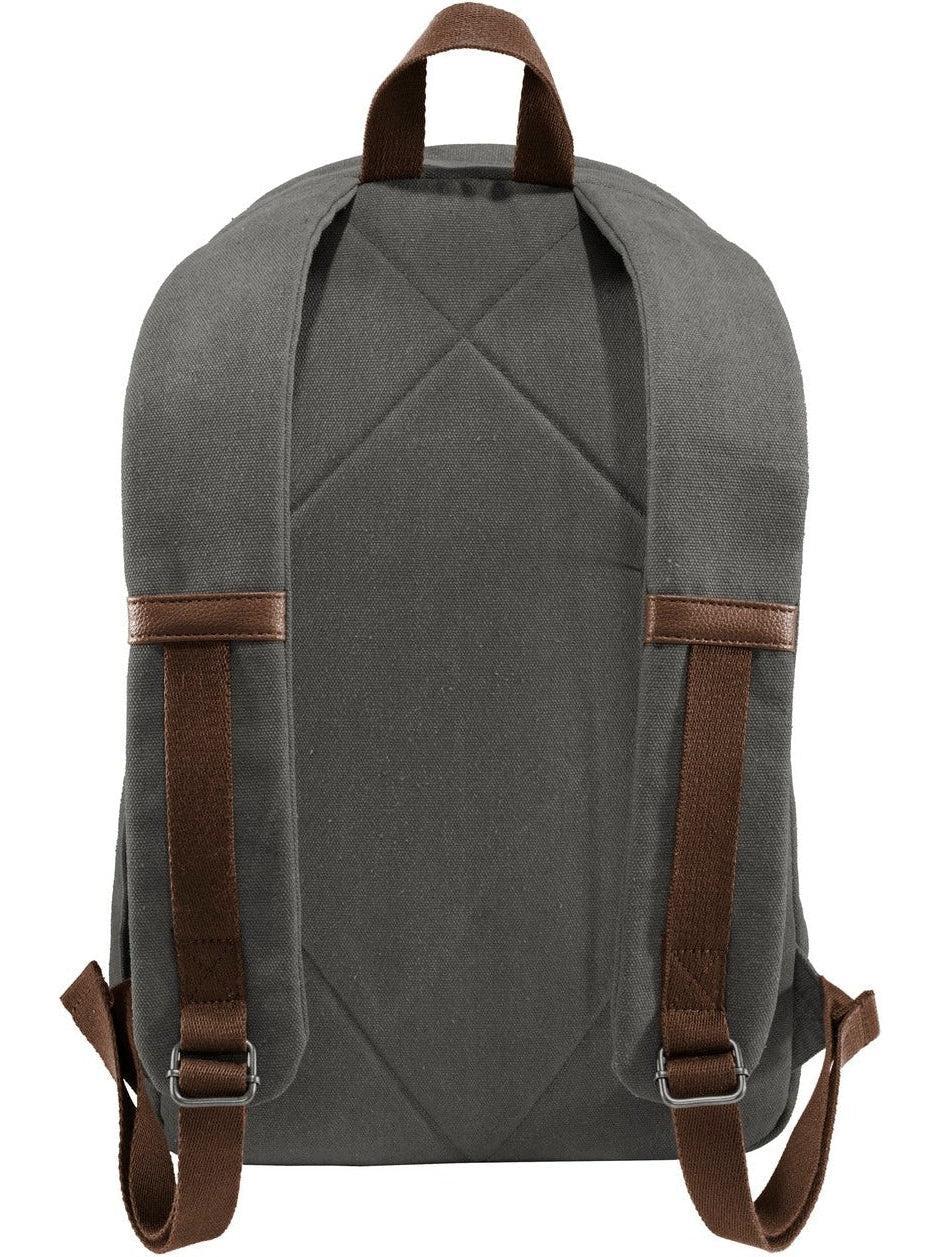 no-logo Port Authority Cotton Canvas Backpack-Regular-Port Authority-Thread Logic